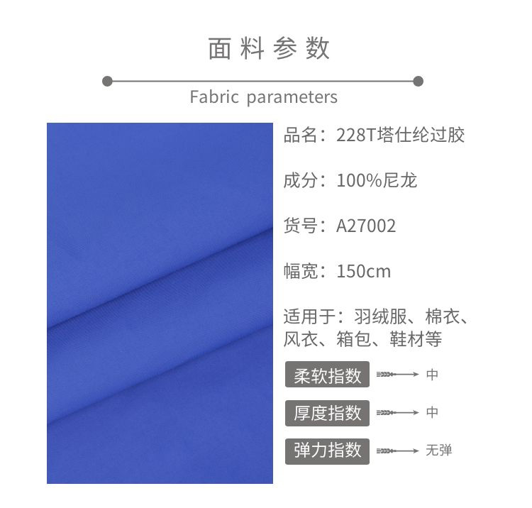 沖鋒衣面料