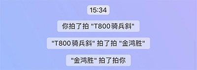 金鴻勝拍了拍你