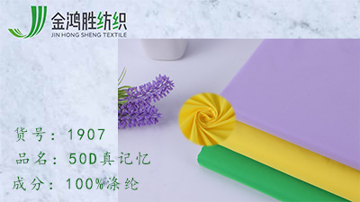 金鴻勝50D真記憶風(fēng)衣布料 400T防水梭織面料 秋冬女裝保暖羽絨服布料